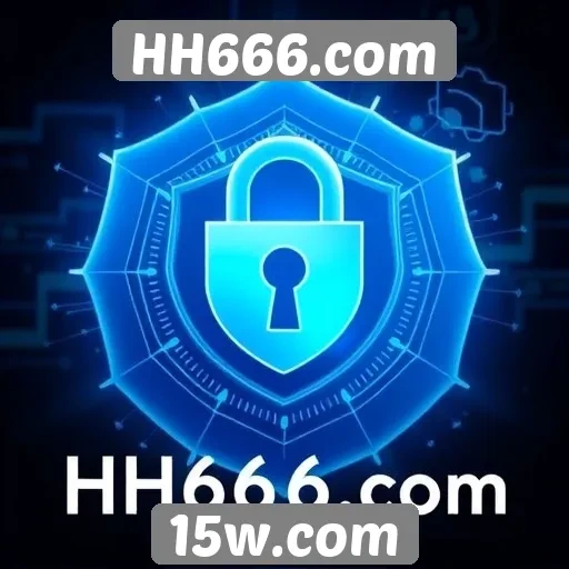 Recursos de segurança no site HH666.com